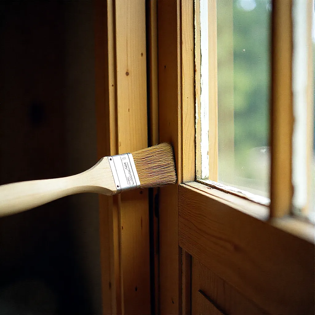 Applying natural oil finish